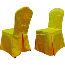 Gute Qualität Polyester und Baumwolle Stuhl Abdeckung (YC-837)